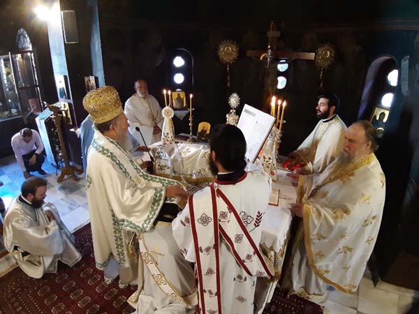 Εις Πρεσβύτερον χειροτονία π. Δημ. Κορόζη 27.10.2019